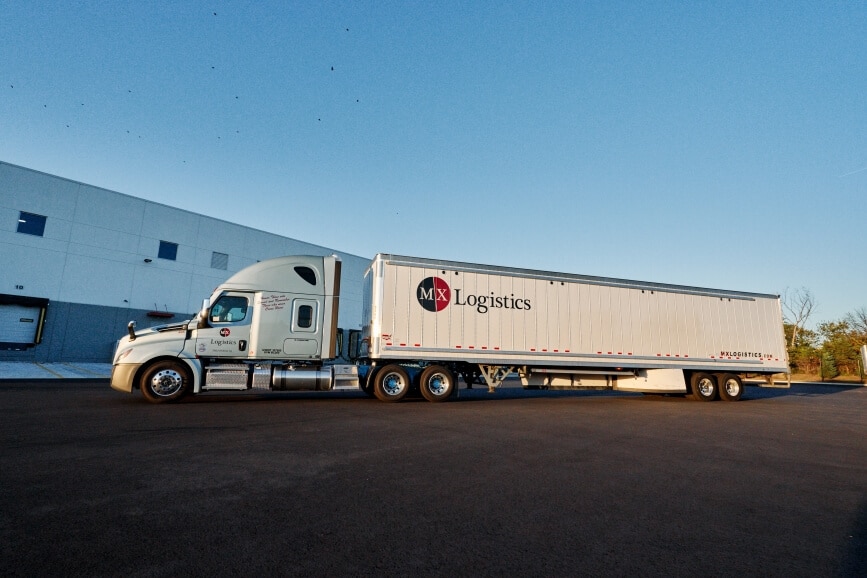 Parking at MX Logistics headquarters