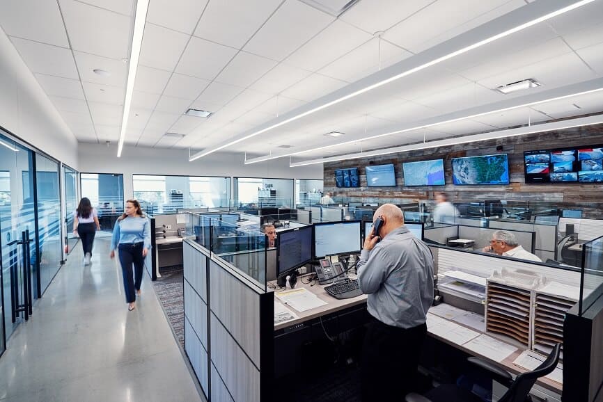 An inside look at MX Logistics headquarters in NJ