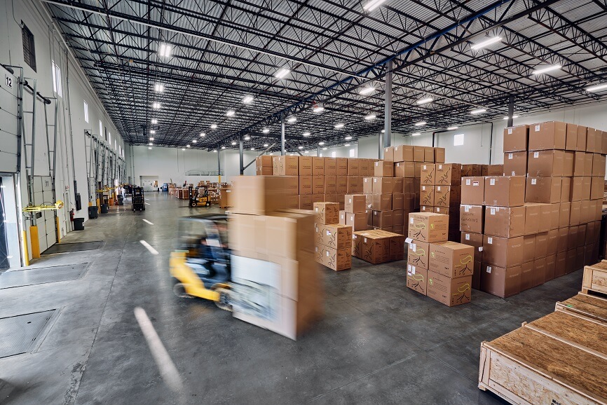 An inside look at our new NJ warehouse