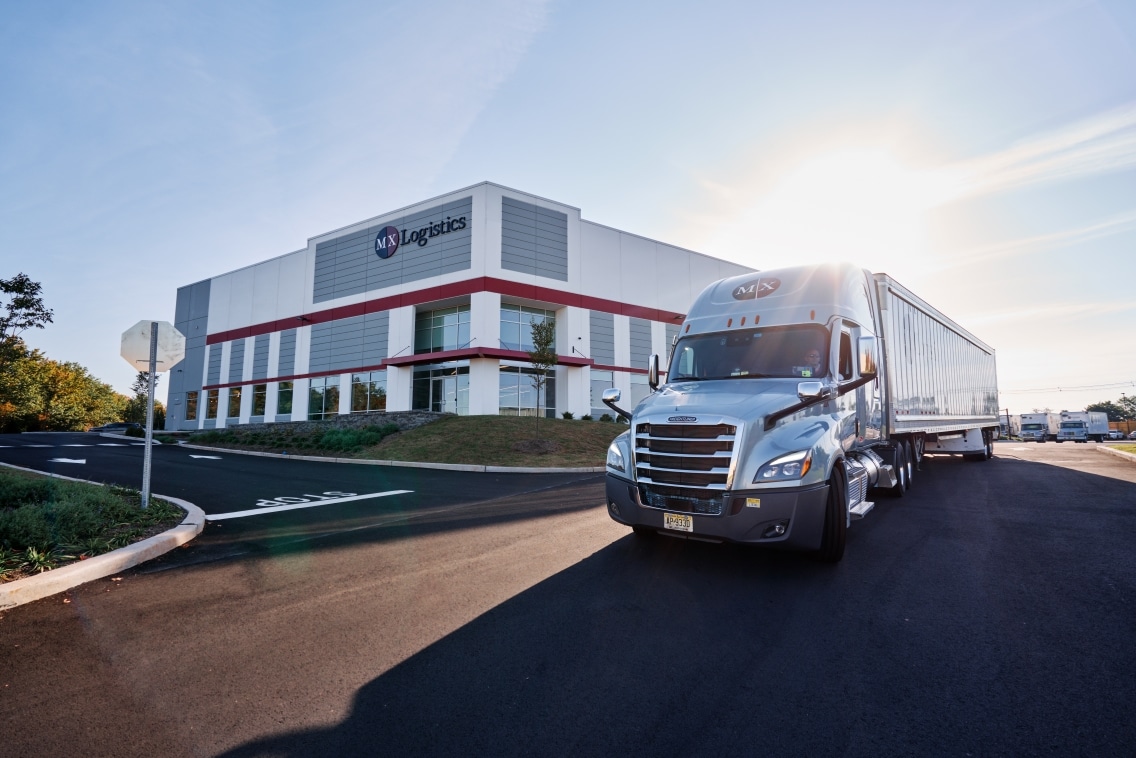 MX Logistics Highly Reliable Fleet of Trucks, Liftgate Trucks and More.