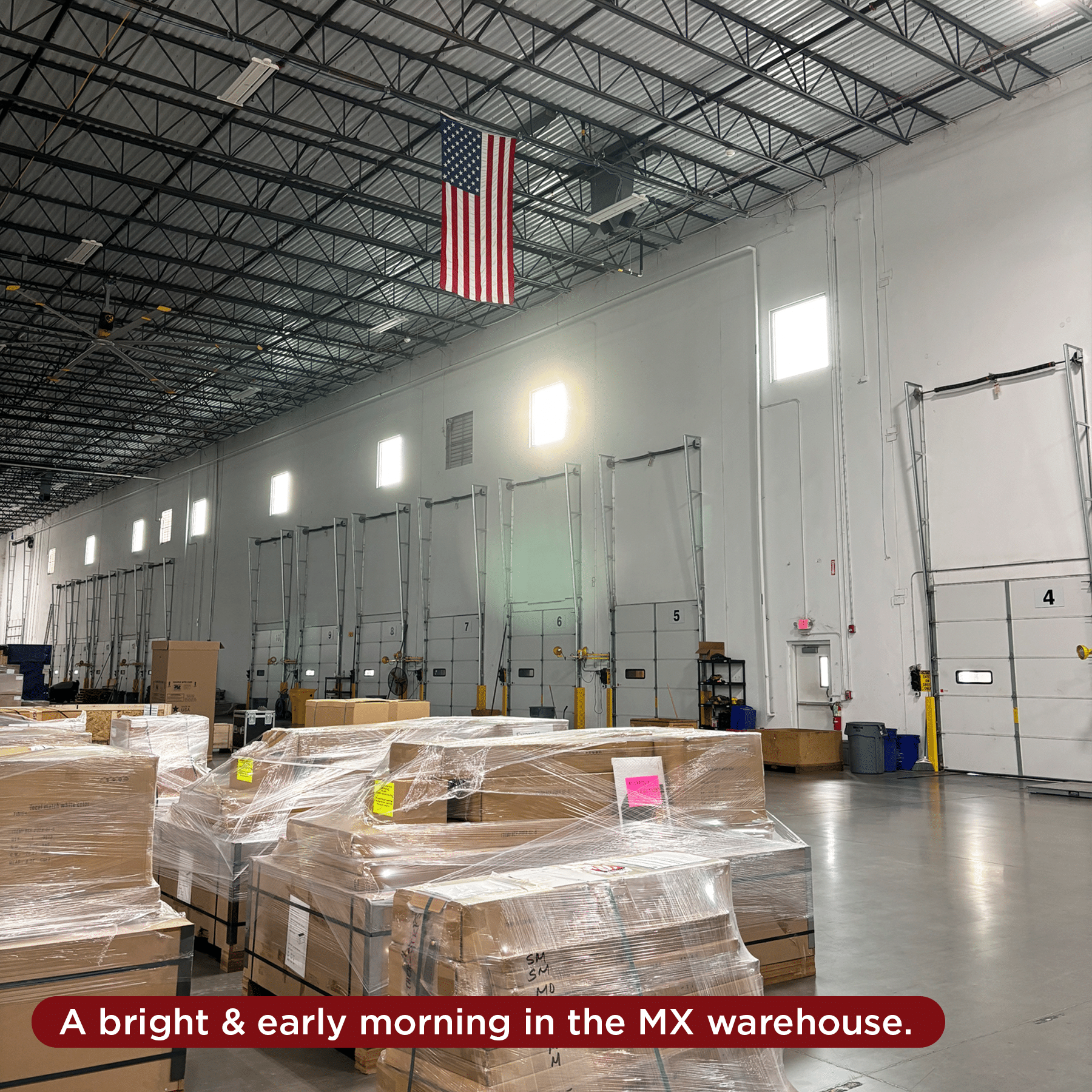MX Logistics Warehouse Service 1