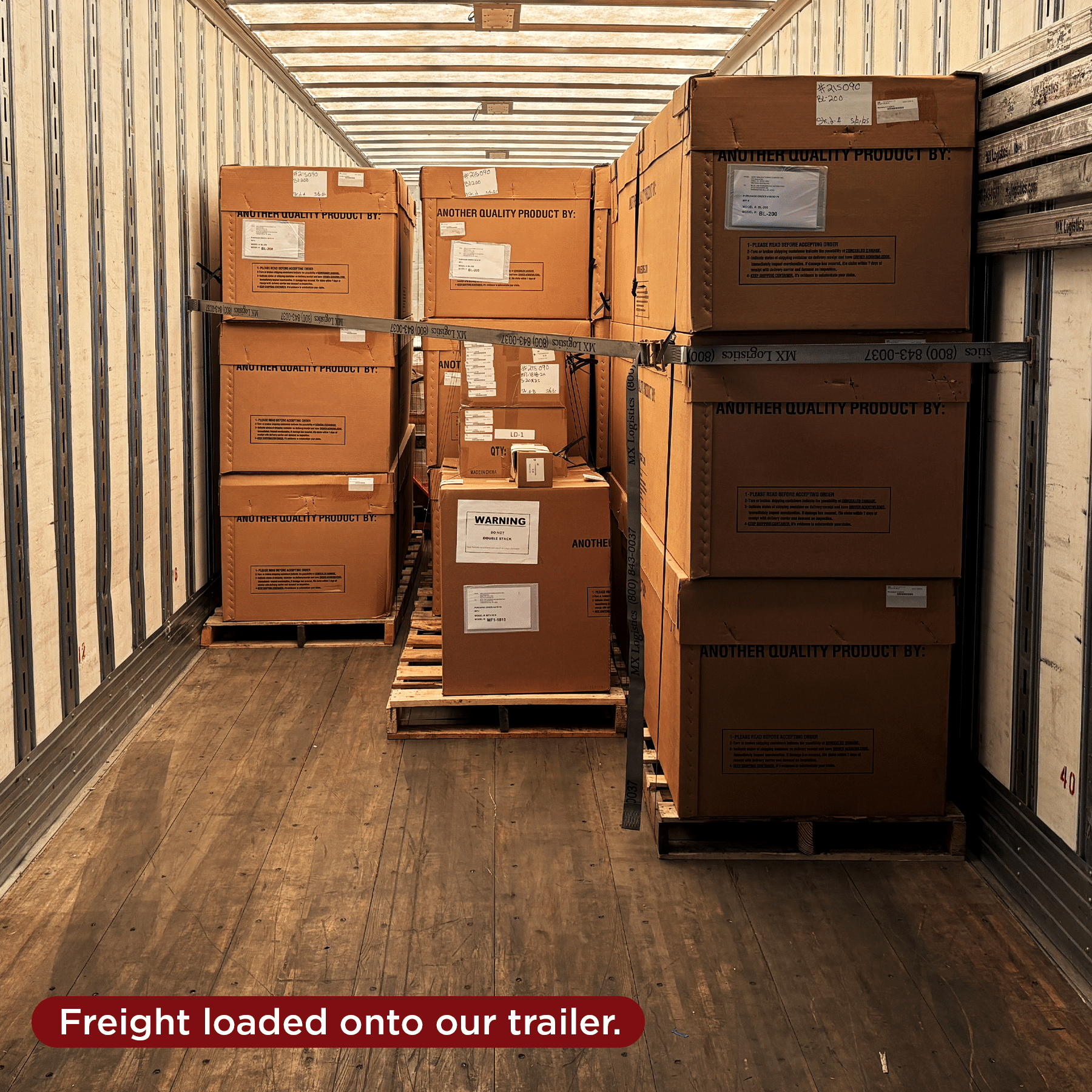 MX Logistics Warehouse Service 3