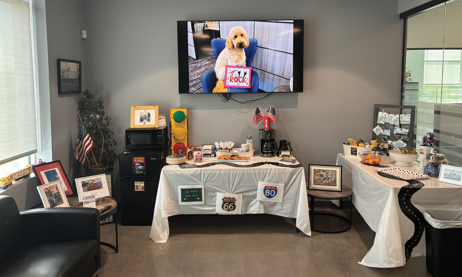 MX Logistics Blog Warehouse Storage Drivers Lounge 2