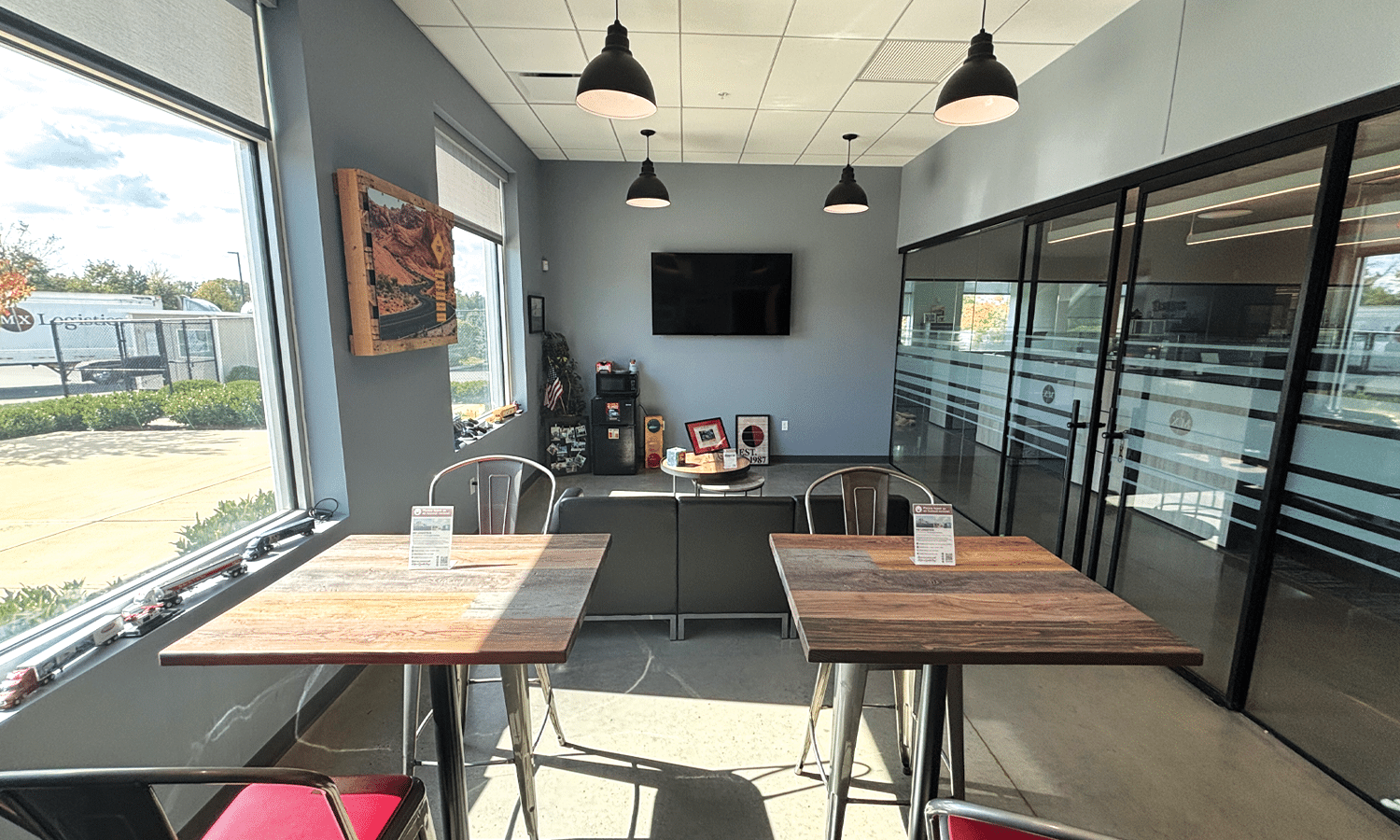 MX Logistics Blog Warehouse Storage Drivers Lounge