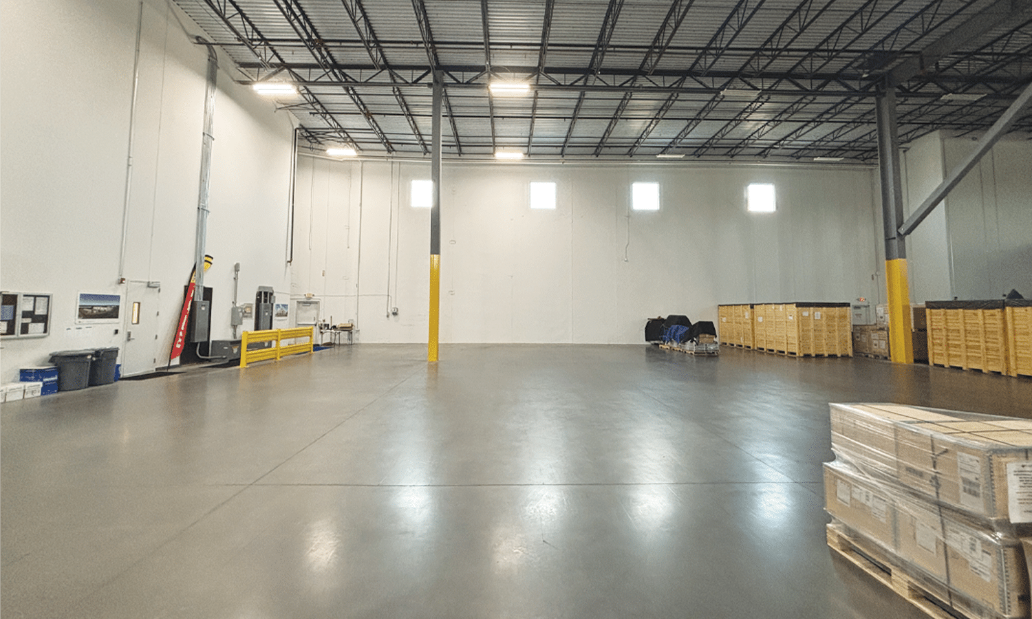 MX Logistics Blog Warehouse Storage Empty