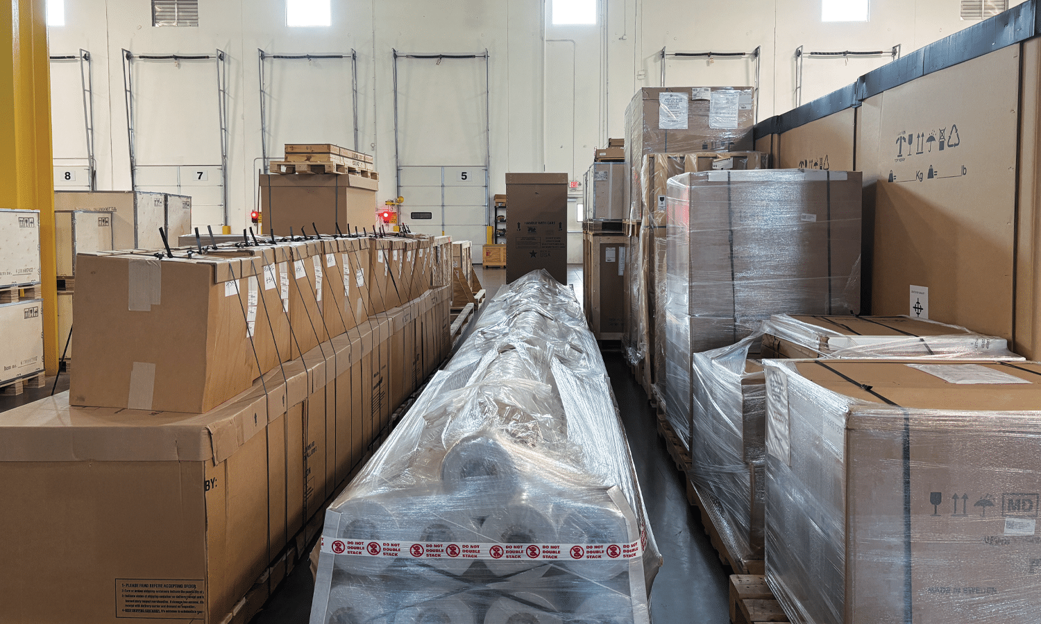 MX Logistics Blog Warehouse Storage Freight 7